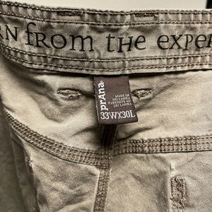 Men's Prana Pants